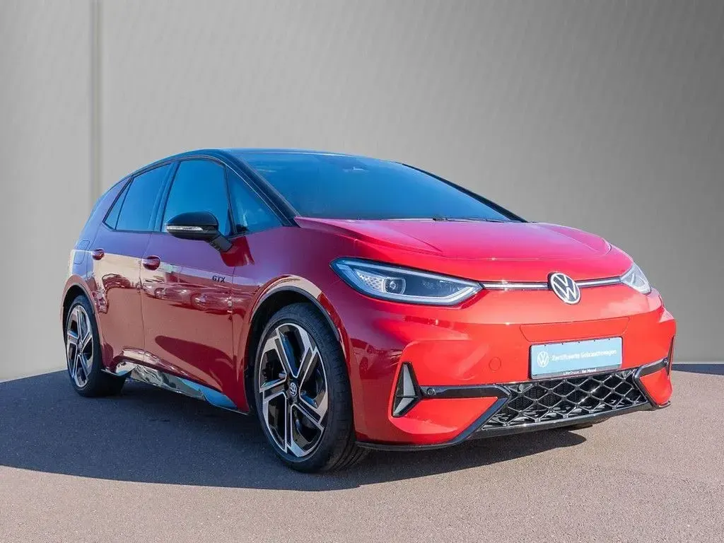 Gebraucht VW ID.3 GTX 239 kW (326 PS) 2025 Kings red metallic Kleinwagen