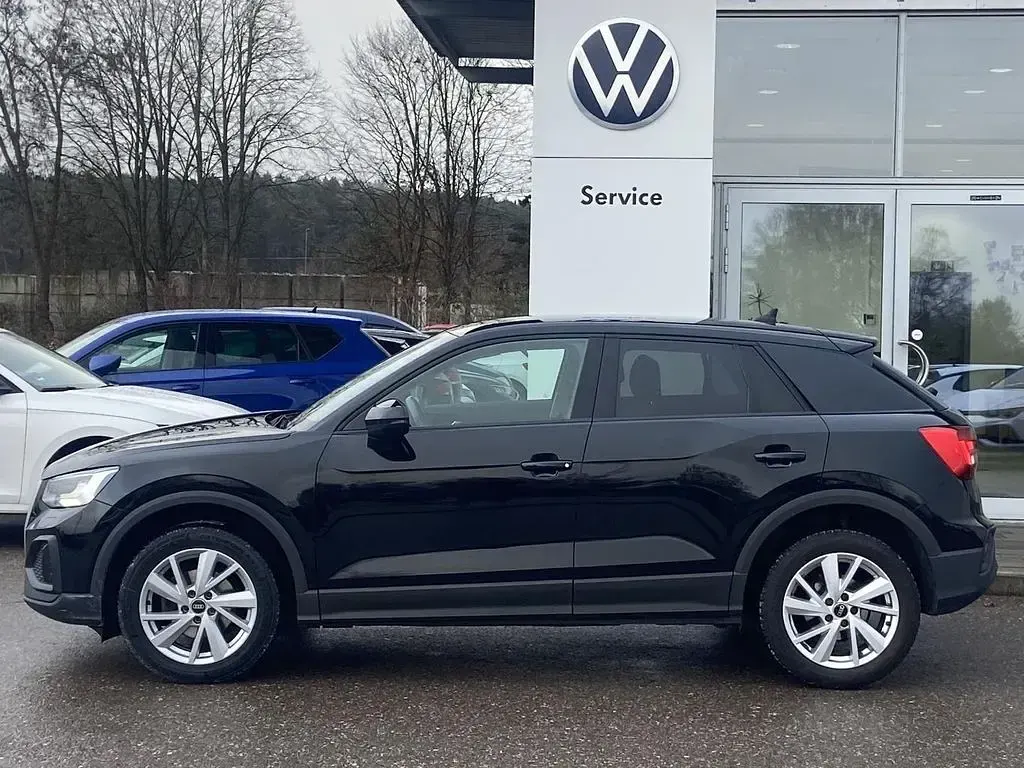 Second-hand Audi Q2 150 CP (110 kW) 2022 Negru SUV
