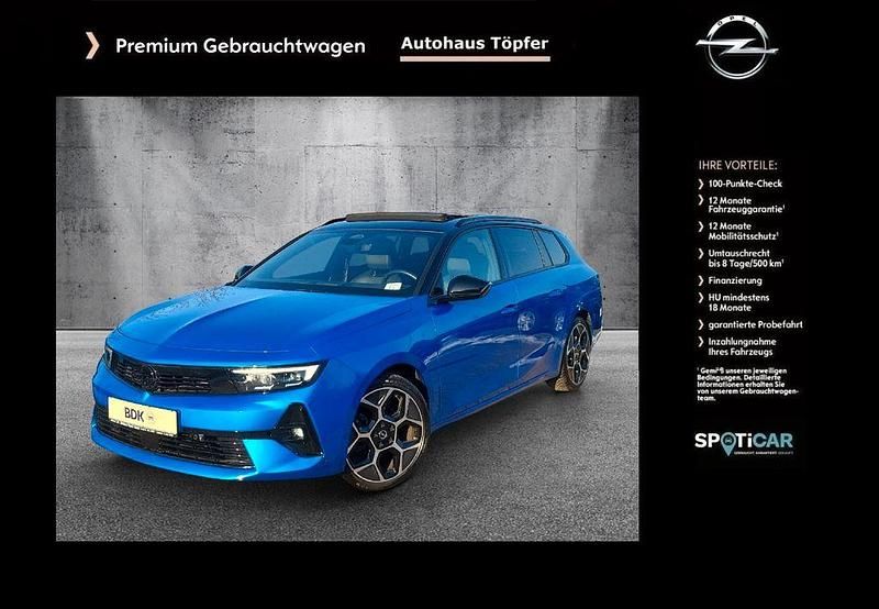 Gebraucht Opel Astra Ultimate 131 PS (96 kW) 2024 Blau Kombi