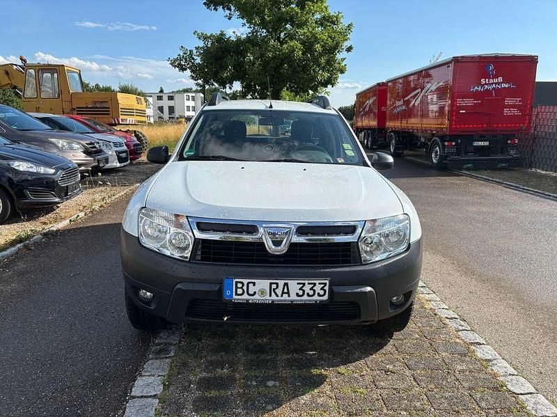 Gebraucht Dacia Duster 105 PS (77 kW) 2013 Weiß SUV