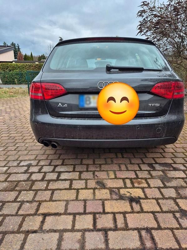 Gebraucht Audi A4 160 PS (117 kW) 2010 Grün Kombi