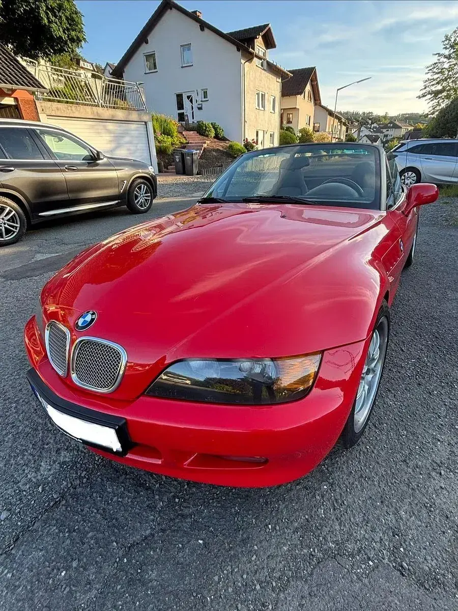 Gebraucht BMW Z3 Performance 140 PS (102 kW) 1996 Rot Cabrio