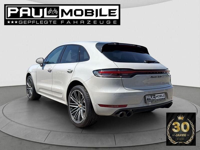 Gebraucht Porsche Macan Chrono 441 PS (324 kW) 2020 Racetrackgrey/kreide/crayon/ch SUV