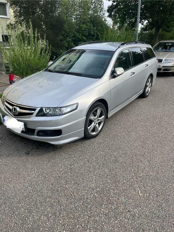 Silber Gebraucht 2006 Honda Accord Sport Kombi | 2.000 € (Fairer Preis) - Bild 1/3