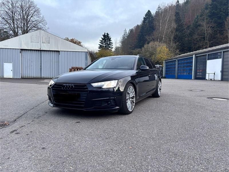 Schwarz Gebraucht 2016 Audi A4 Kombi | 14.990 € (Fairer Preis) - Bild 1/4