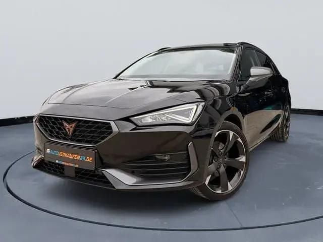 Usata Cupra Leon 150 CV (110 kW) 2024 Nero Berlina