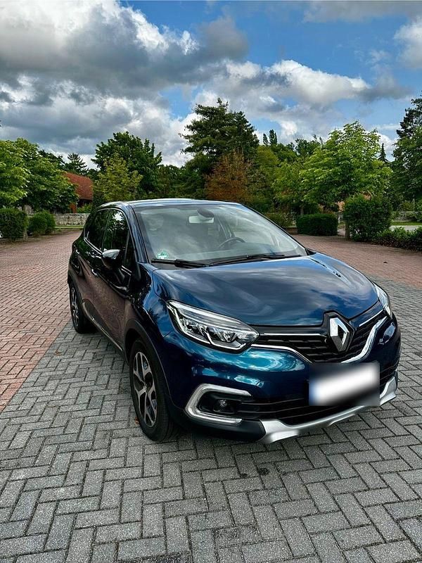 Gebraucht Renault Captur Intens 118 PS (86 kW) 2018 Blau SUV