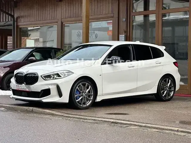 Gebraucht BMW M135 Performance 306 PS (225 kW) 2021 Weiß Kleinwagen