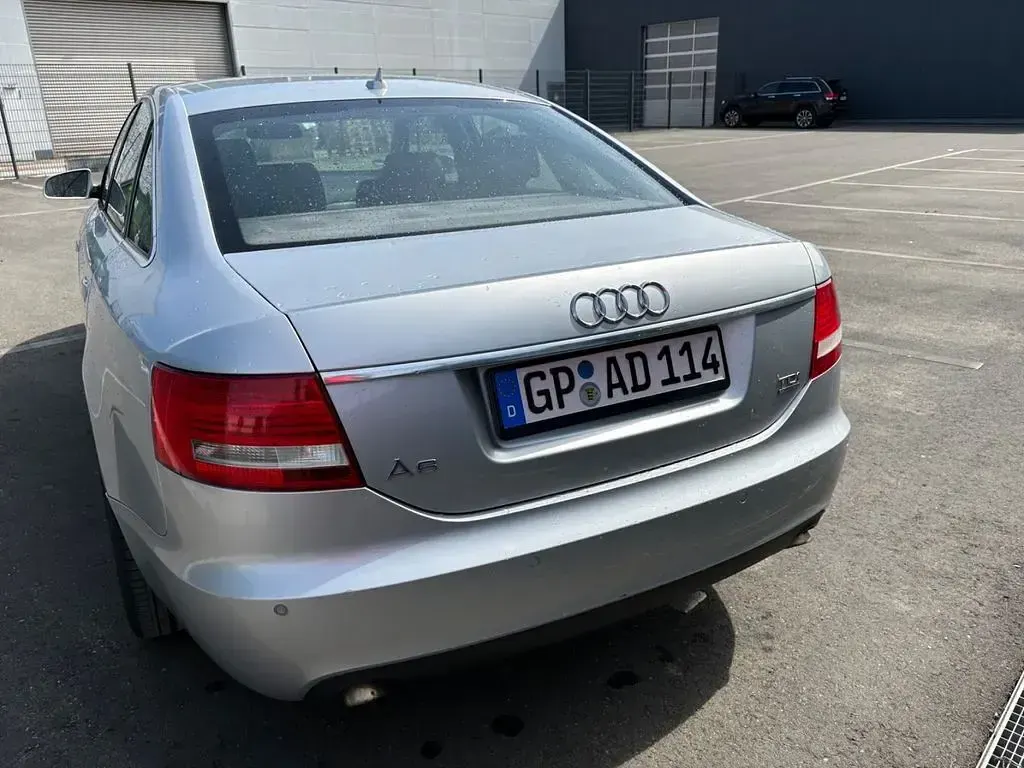 Usata Audi A6 180 CV (132 kW) 2006 Argento Berlina