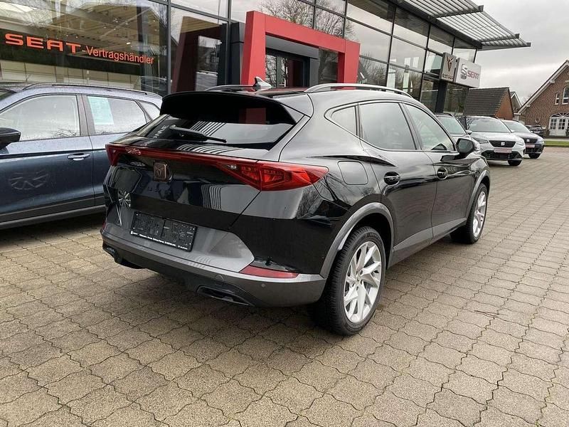 Gebraucht Cupra Formentor 150 PS (110 kW) 2022 Midnight schwarz SUV
