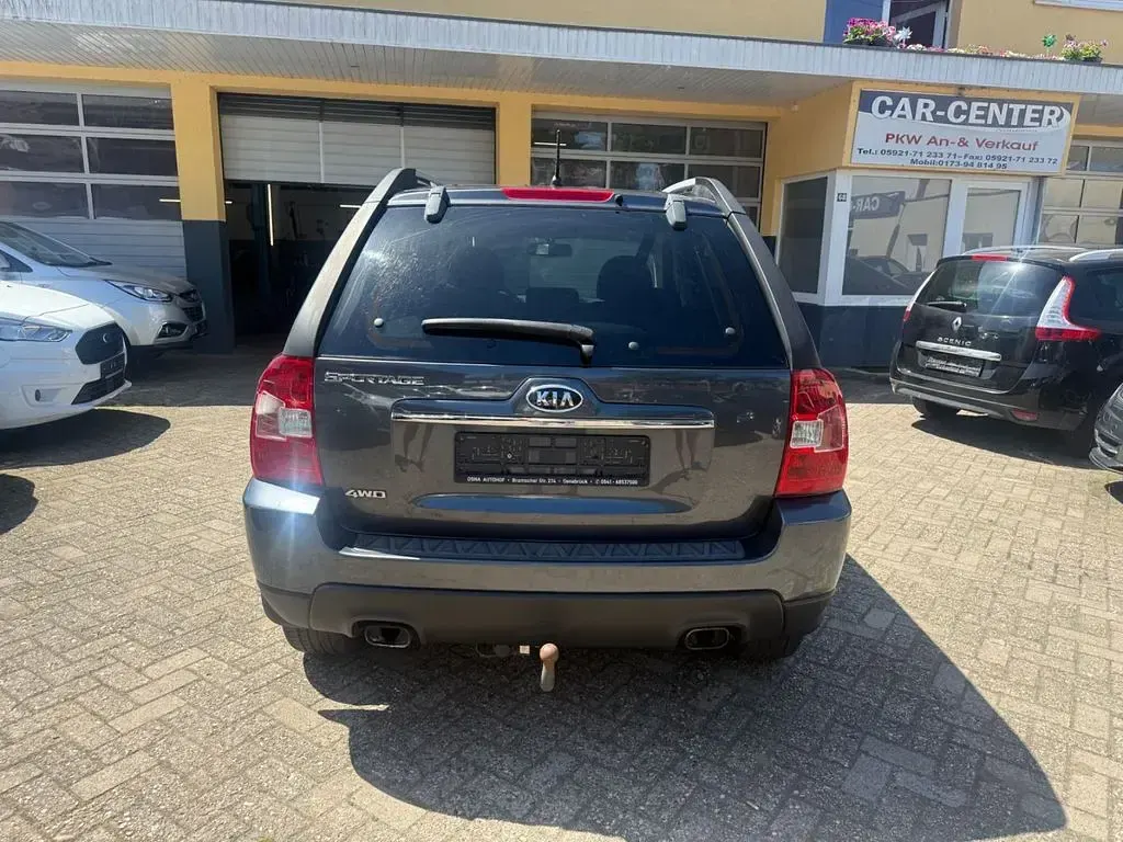 Gebraucht Kia Sportage EX 150 PS (110 kW) 2010 Grau SUV