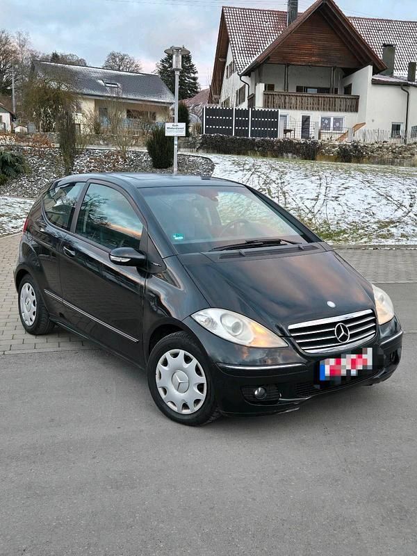 Schwarz Gebraucht 2008 Mercedes A150 Avantgarde Limousine | 3.500 € (Superpreis) - Bild 1/4