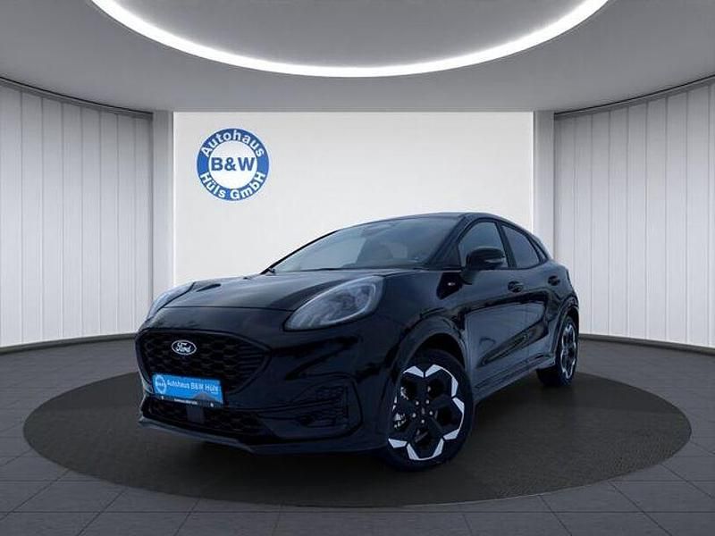 Gebraucht Ford Puma ST-Line X 155 PS (114 kW) 2024 Schwarz SUV