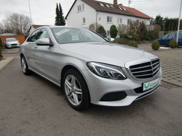 Gebraucht Mercedes C220 170 PS (125 kW) 2014 Silber Limousine
