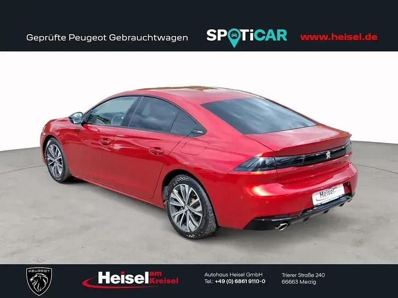 Gebraucht Peugeot 508 Allure 224 PS (164 kW) 2022 Rot Limousine