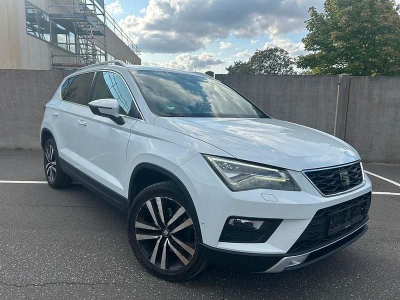 Weiß Gebraucht 2017 Seat Ateca XCELLENCE SUV | 10.980 € (Superpreis) - Bild 1/4