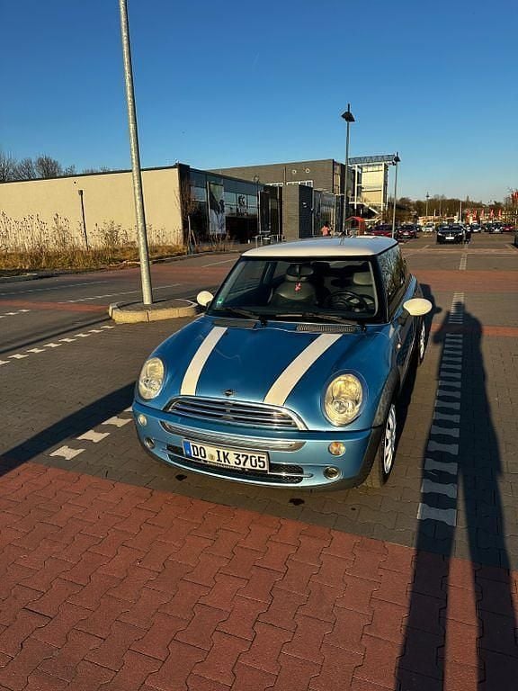 Blau Gebraucht 2006 Mini Cooper Kleinwagen | 2.200 € (Superpreis) - Bild 1/4