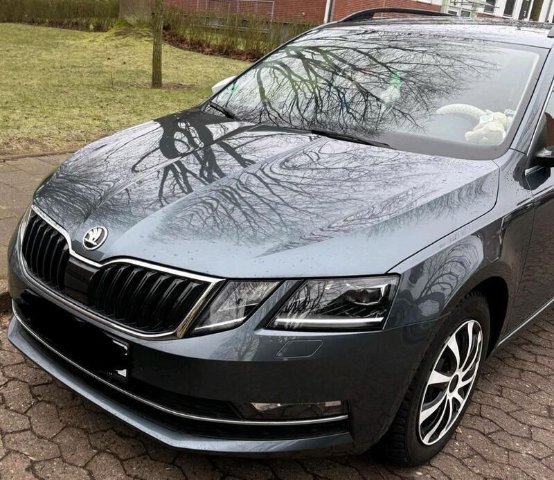 Grau Gebraucht 2019 Skoda Octavia Style Kombi | 18.499 € (Fairer Preis) - Bild 1/4