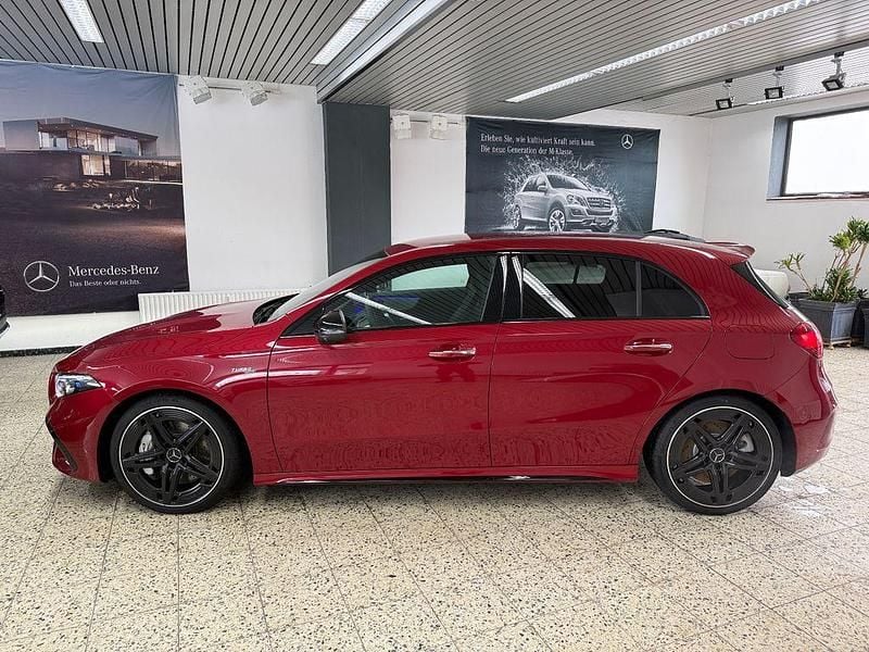Gebraucht Mercedes A35 AMG AMG 306 PS (225 kW) 2025 Rot Limousine