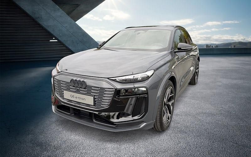 Neu Audi Q6 e-tron Edition .1 285 kW (388 PS) 2025 Grau SUV
