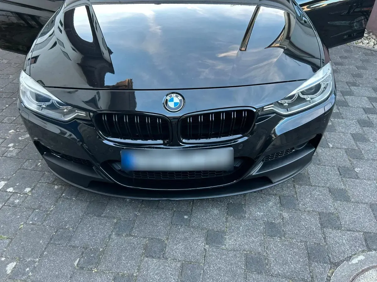 Gebraucht BMW 328 M Performance 245 PS (180 kW) 2013 Schwarz Limousine