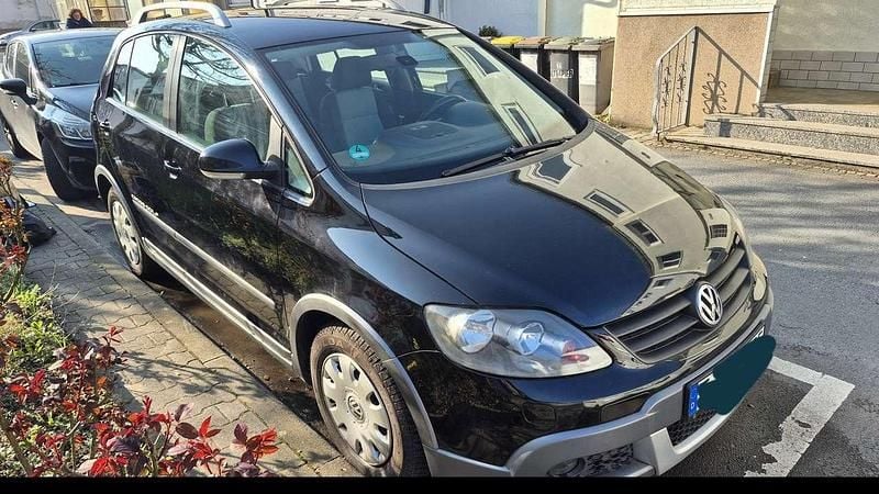 Gebraucht VW Golf V 102 PS (75 kW) 2007 Schwarz Kleinwagen