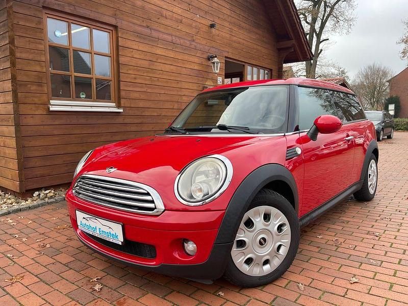 Gebraucht Mini Cooper Clubman 120 PS (88 kW) 2008 Rot Kombi