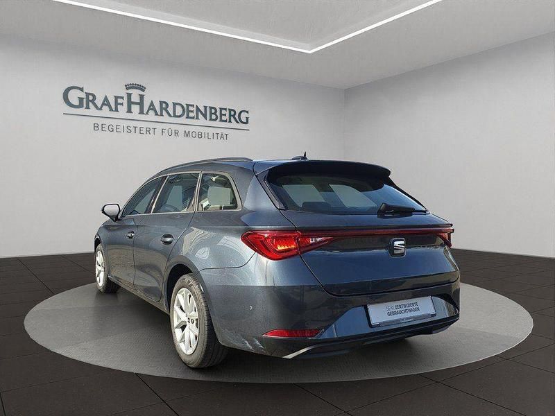 Brugt Seat Leon ST Style 116 HK (85 kW) 2022 Grå Stationcar