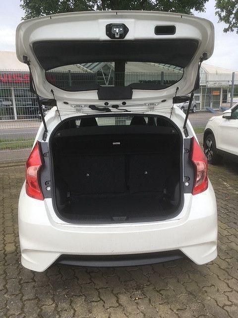 Gebraucht Nissan Note Black Edition 80 PS (58 kW) 2016 Weiß Kleinwagen