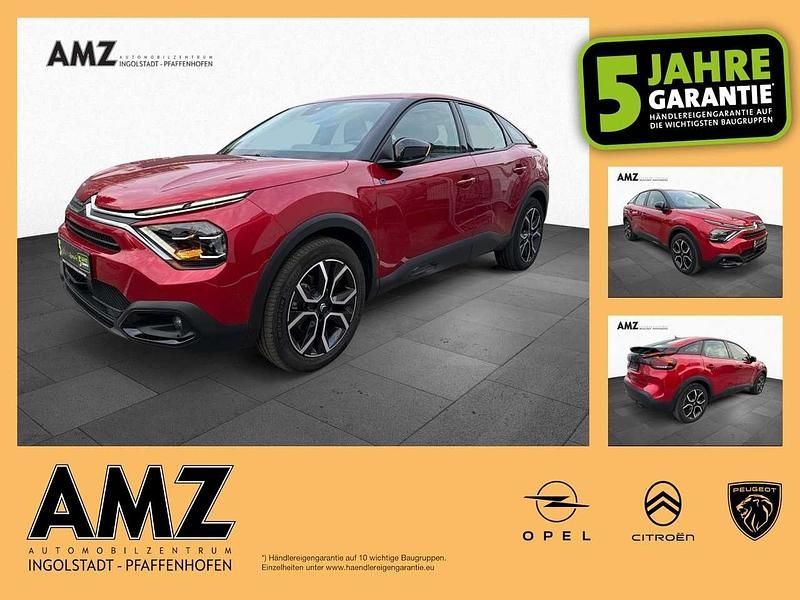 Gebraucht Citroën e-C4 Feel 100 kW (136 PS) 2023 Lackierung elixierrot/typ ver Limousine