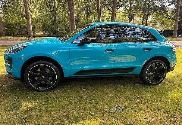 Gebraucht Porsche Macan S 354 PS (260 kW) 2020 Blau SUV