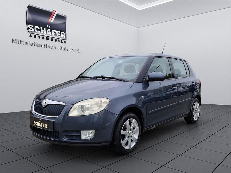 Grau Gebraucht 2007 Skoda Fabia Sport Kleinwagen | 990 € (Superpreis) - Bild 1/4