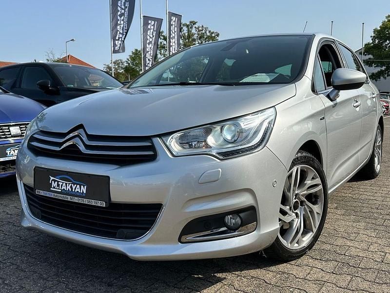 Silber Gebraucht 2013 Citroën C4 Exclusive Limousine | 6.990 € (Teuer) - Bild 1/4