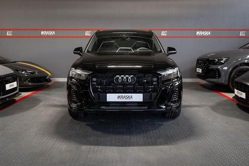 Neu Audi Q7 S-Line 330 PS (242 kW) 2025 Mythosschwarz metallic SUV