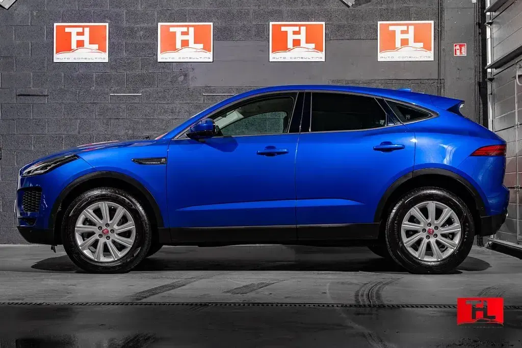 Gebraucht Jaguar E-Pace S 249 PS (183 kW) 2018 Blau SUV