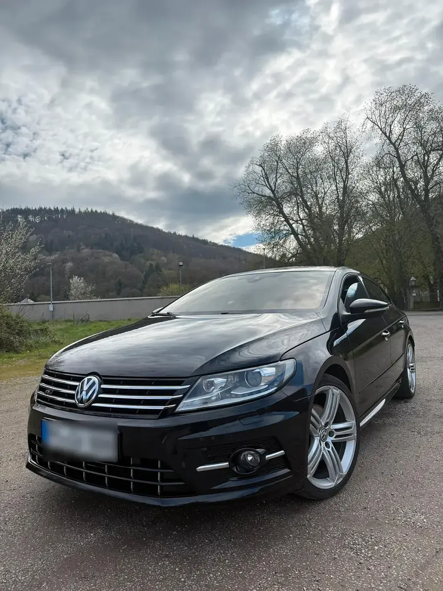 Gebraucht VW Passat R-line 184 PS (135 kW) 2015 Schwarz Coupé