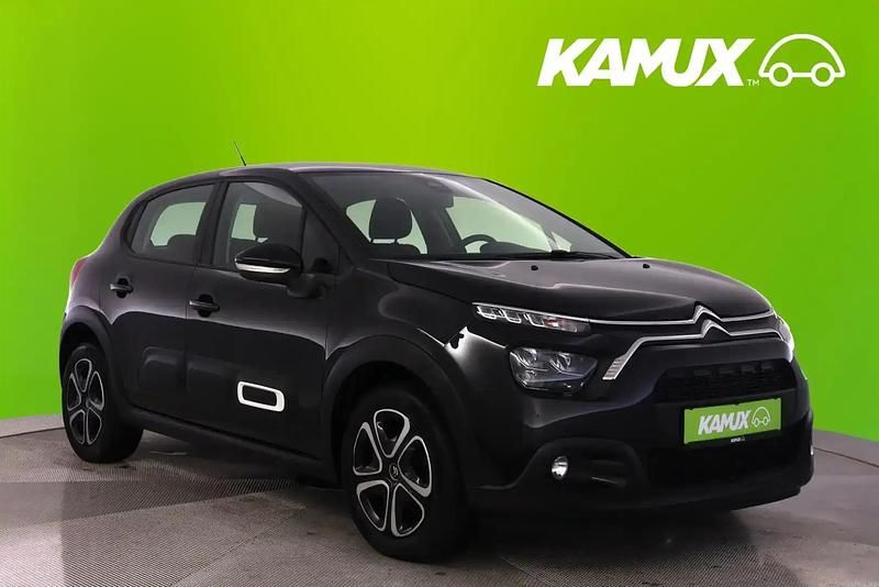 Schwarz Gebraucht 2024 Citroën C3 Kleinwagen | 12.850 € (Guter Preis) - Bild 1/4