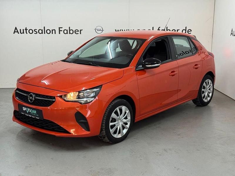 Gebraucht Opel Corsa-e Edition 100 kW (136 PS) 2022 Orange Kleinwagen