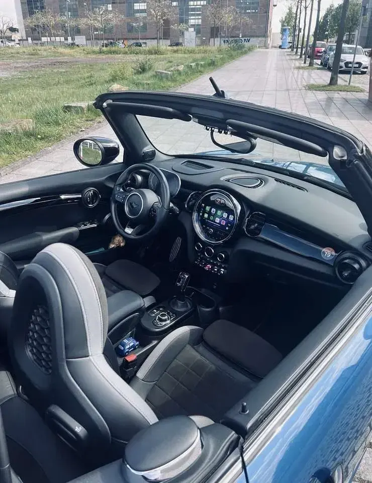 Gebraucht Mini John Cooper Works Cabriolet 178 PS (130 kW) 2021 Blau Cabrio