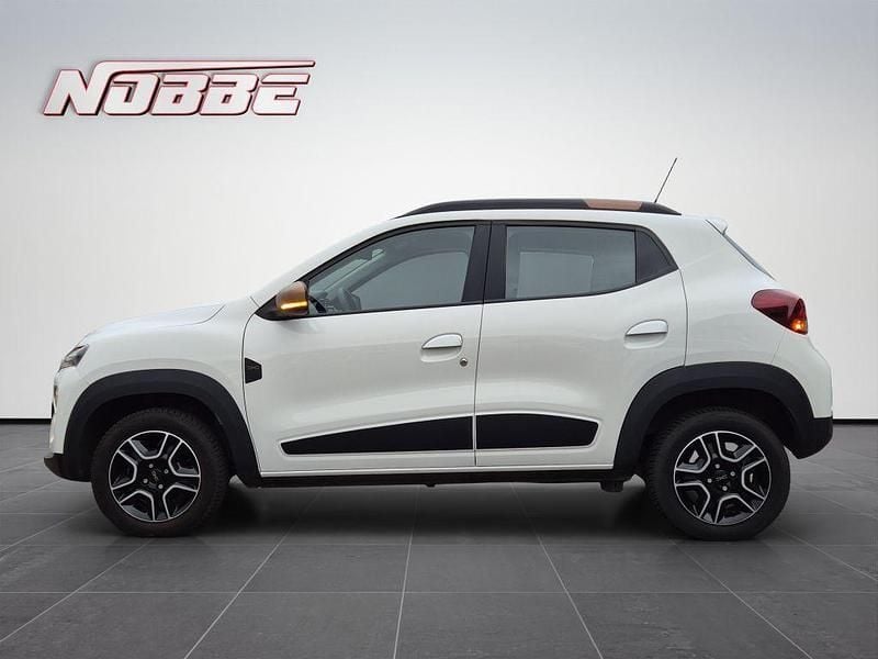Second-hand Dacia Spring Extreme 47 kW (65 CP) 2023 Alb Hatchback
