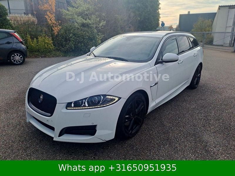 Weiß Gebraucht 2014 Jaguar XF Sportbrake Kombi | 5.200 € - Bild 1/4