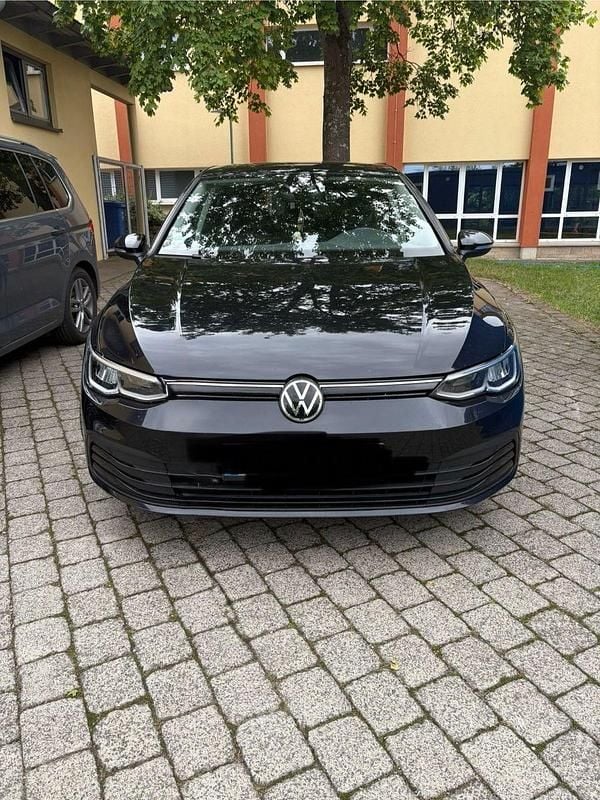 Schwarz Gebraucht 2020 VW Golf VII United Limousine | 18.200 € (Fairer Preis) - Bild 1/4