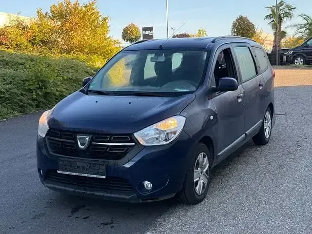 Gebraucht Dacia Lodgy Lauréate 116 PS (85 kW) 2017 Blau Van / Kleinbus