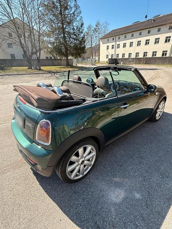 Gebraucht Mini Cooper S Cabriolet 175 PS (128 kW) 2009 Grün Cabrio