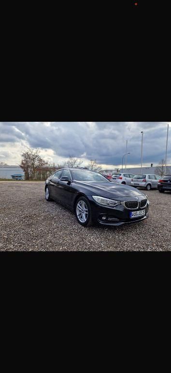 Schwarz Gebraucht 2016 BMW 435 Gran Coupé Sport Line Coupé | 17.200 € (Superpreis) - Bild 1/4
