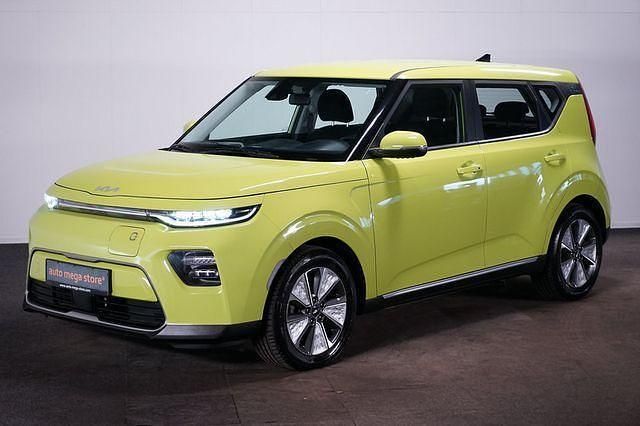 Grün Gebraucht 2021 Kia Soul EV 4 SUV | 14.495 € (Fairer Preis) - Bild 1/4