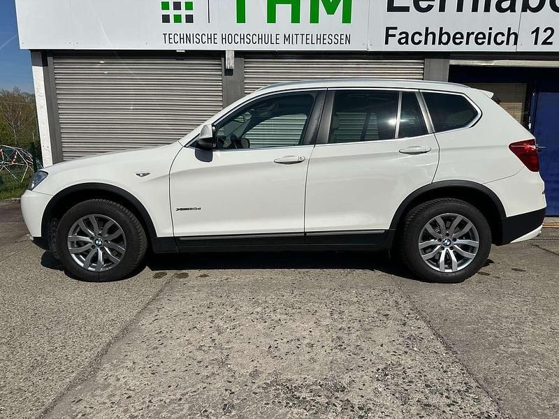Gebraucht BMW X3 xLine 184 PS (135 kW) 2013 Weiß SUV
