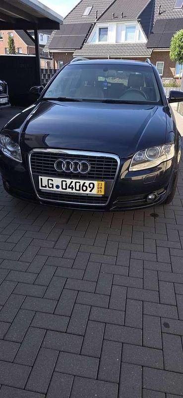 Blau Gebraucht 2007 Audi A4 Kombi | 2.800 € (Superpreis) - Bild 1/4