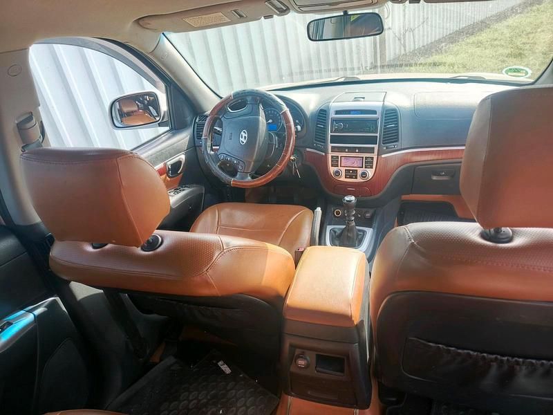 Gebraucht Hyundai Santa Fe 2007 Silber SUV