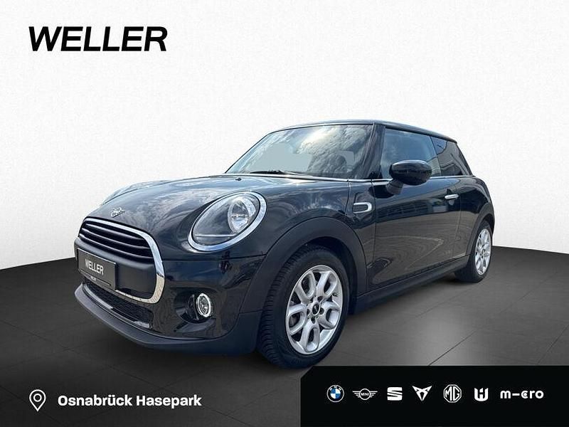 Midnight black (schwarz) Gebraucht 2020 Mini ONE Kleinwagen | 16.450 € (Fairer Preis) - Bild 1/4